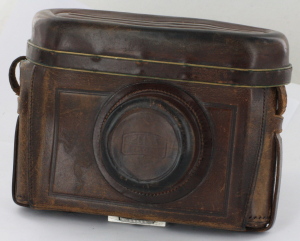 Contax III 35mm Rangefinder camera Ever Ready Case c/w Leather strap