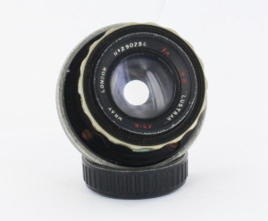 Wray London Lustrar 7 inch H.R f5.6 Large Format Lens