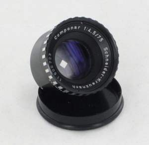 Schneider Kreuznach Componar 75mm f4.5 Enlarging Lens