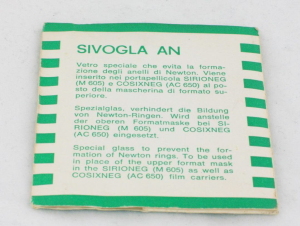 Durst Sivogla AN Anti Newton Glass for Sirioneg Unineg M601 M605