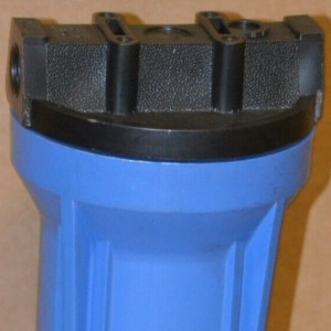 Darkroom 10 inch In-Line Water Filter Housing 3/8 BSPF Female Inlet Outlet