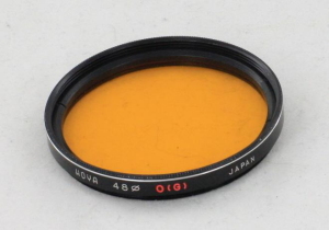 Hoya 48mm Orange Filter in Case