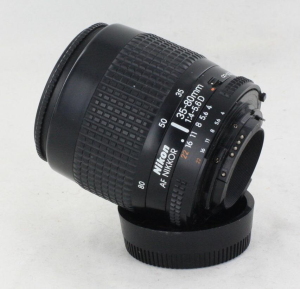 Nikon 35-80mm F4-5.6 D Nikkor Autofocus Zoom Lens