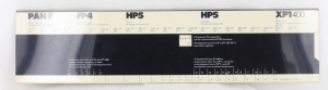 Ilford development times calculator in case