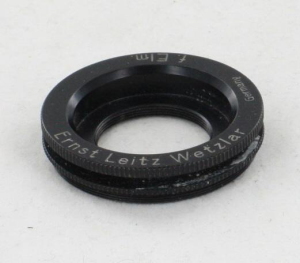 Leitz Leica f. Elm Leica ring screw ext: 34mm tap int: 18mm I36