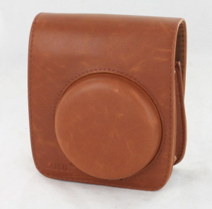 Fujifilm Instax Mini 70 Case - CAIUL  Instax Mini 70 Camera Case Bag With Soft Leather Material (Brown)