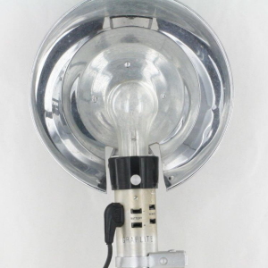 Graflex 3-Cell Red Button Bulb flashgun (Lightsaber)