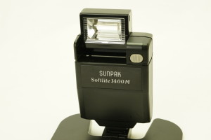 Sunpak Softlite 1400M Flashgun