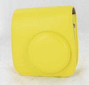 Fujifilm Instax Mini 8 9 Instant Polaroid Camera Cover Protect Bag Case by Caiul (Yellow)