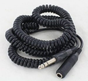 Coiled Studio Flash Extention Lead 3 metre