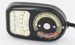 Sangamo Weston II Exposure/Light Meter