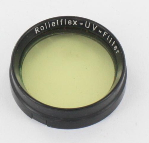 Rollei Rolleiflex 28.5mm Push on UV Filter