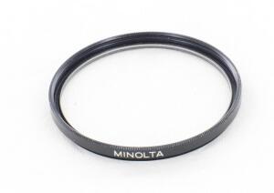 Minolta 49mm UV L35 filter