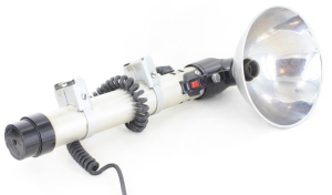 Graflex 3-cell bulb Flashgun