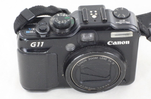 Canon G11 Powershot Digital Compact Camera (Faulty)
