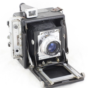 Graflex Pacemaker 23 Speed Graphic Medium Format Camera