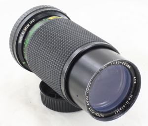 Inter-City 80-200mm f5.5 zoom lens Minolta MD fit