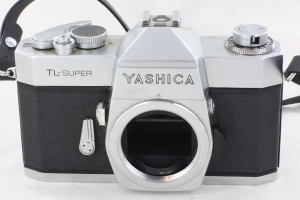 Yashica TL Super 35mm camera body FAULTY