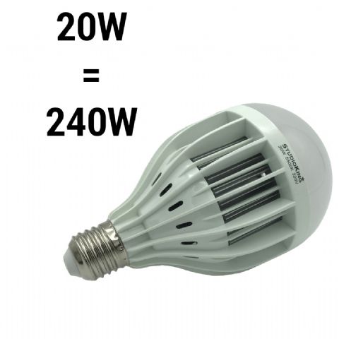 StudioKing LED Daylight Lamp 20W E27 LED20
