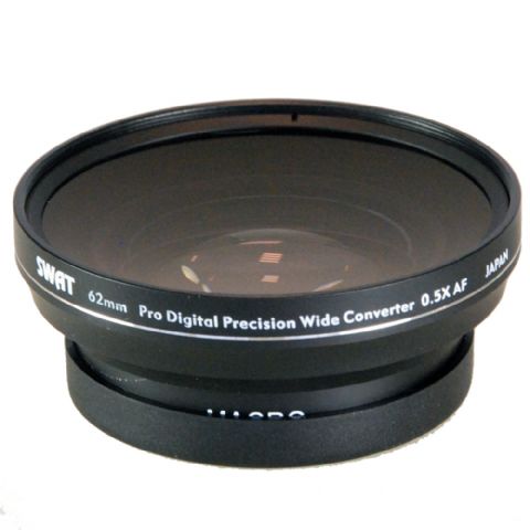 Swat Wide Converter With Macro 0.5x 62 mm