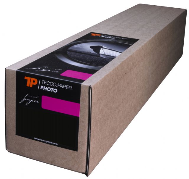 Tecco Inkjet Canvas Bright White Matt CBW400 Sample Roll 43,2 cm x 5 m