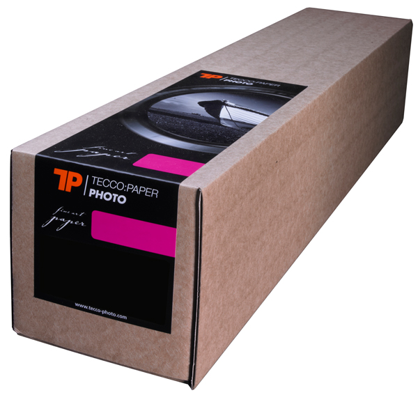 Tecco Inkjet Canvas Natural White CNW340 Sample roll 43.2 cm x 5 m