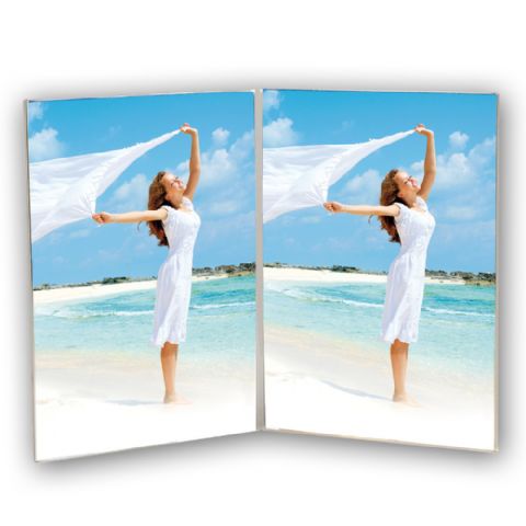 Zep Double Photo Frame 730246 Acrylic Doppie 2x 10x15 cm