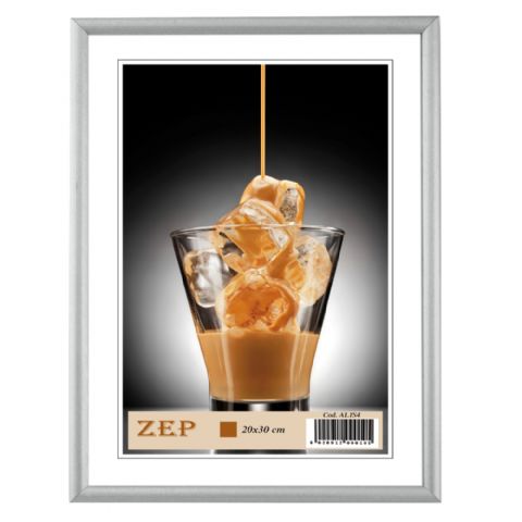 Zep Aluminum Photo Frame AL1S1 Silver 10x15 cm