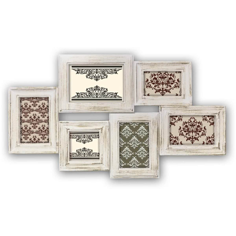 Zep Collage Photo Frame HA36K Belfast for 6 Photos