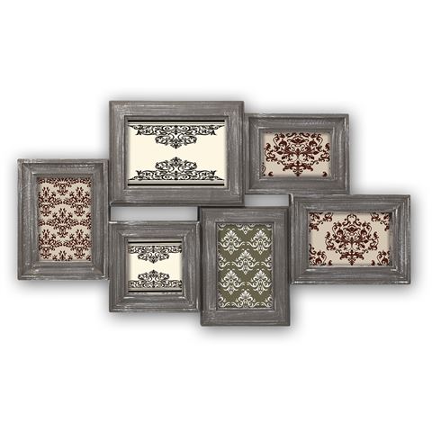 Zep Collage Photo Frame HA66K Limerick for 6 Photos