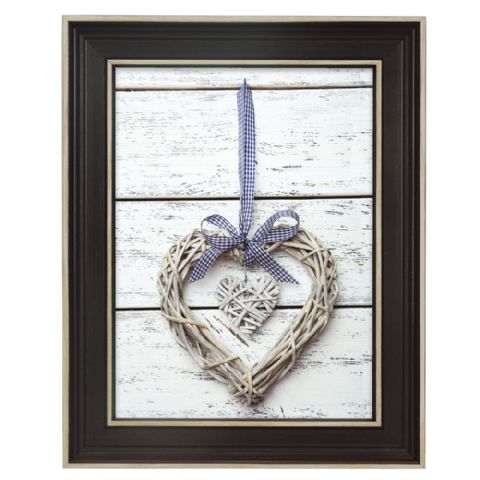 Zep Photo Frame U968B Vintage Resia Black 15x20 cm